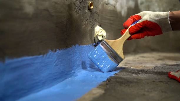 Commercial Basement Waterproofing in Caledonia, MI